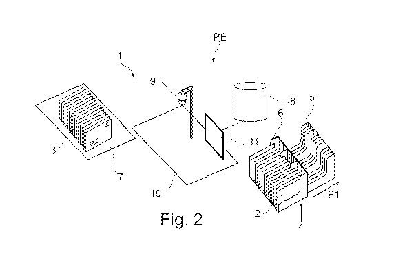 A single figure which represents the drawing illustrating the invention.